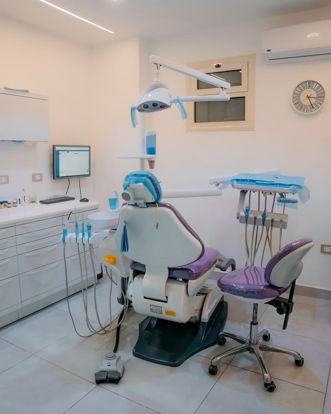 Modern treatment suite at Belvedere Clinic