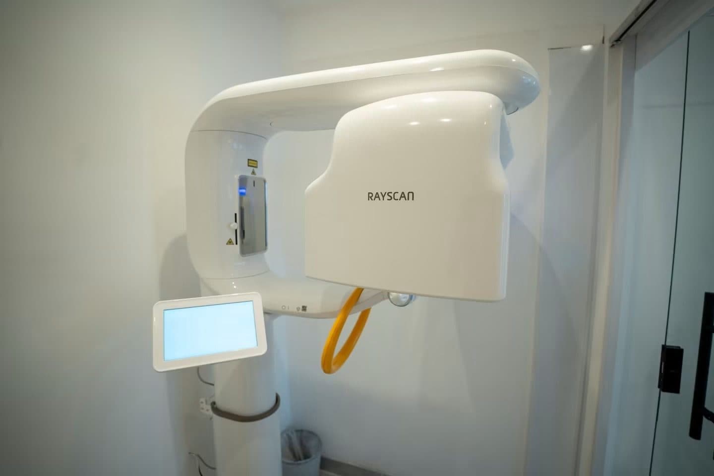 3D panoramic X-ray imaging room