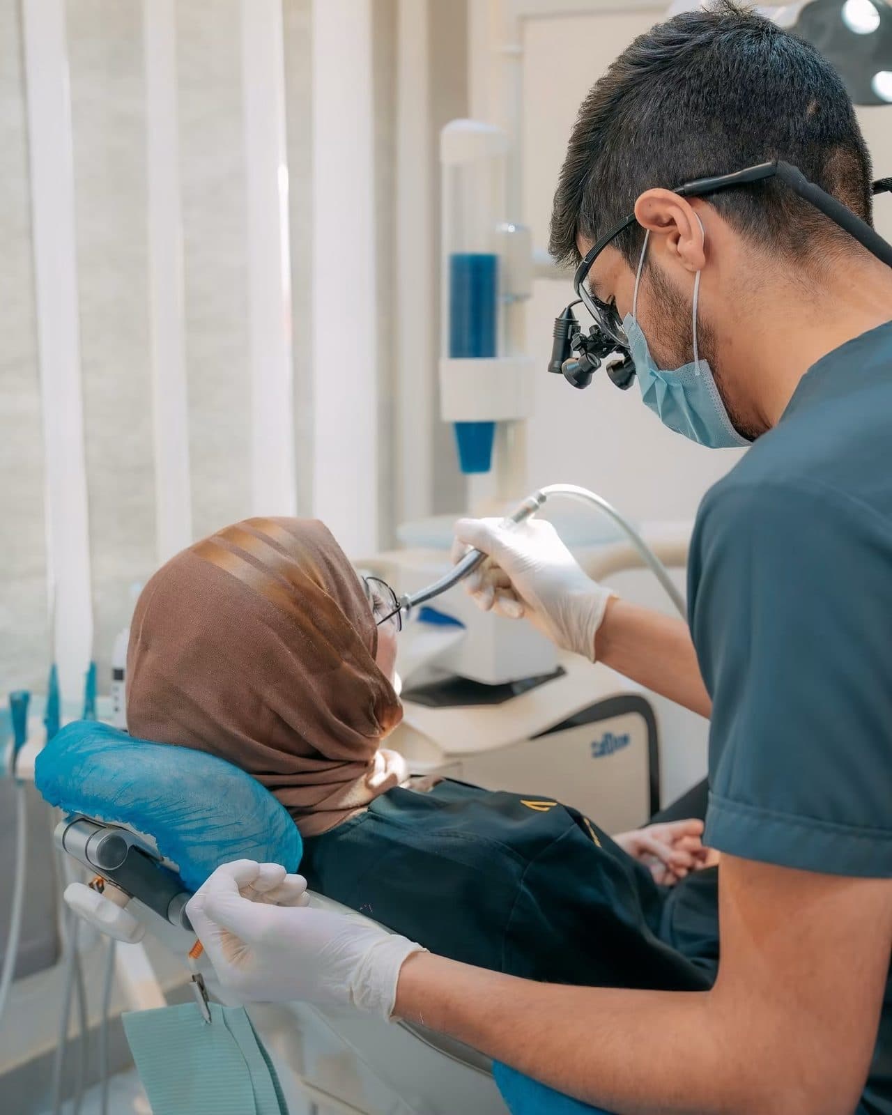 Patient Care — Gentle, precise treatment