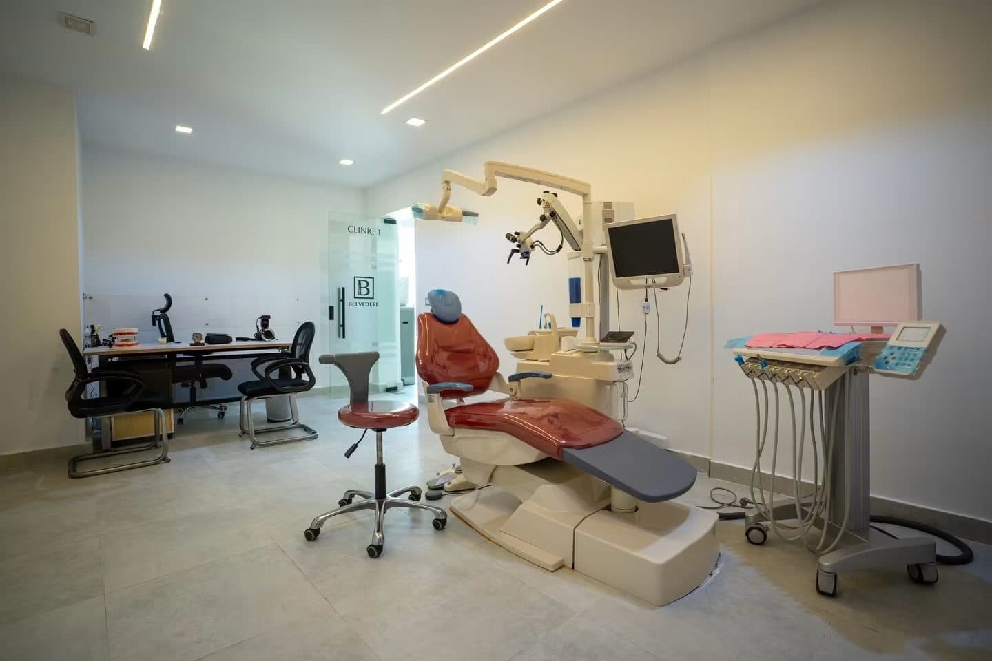 Treatment Room — Comfort meets technology